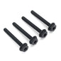 DUB142 WING BOLT 1/4-20 2" (4)