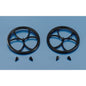 DUB250ML WHEELS MICRO LIGHT 2.5"