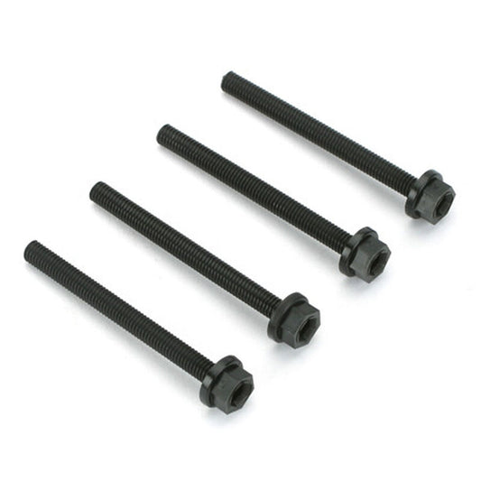 DUB164 WING BOLTS NYLON 10-32X2"