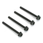 DUB164 WING BOLTS NYLON 10-32X2"