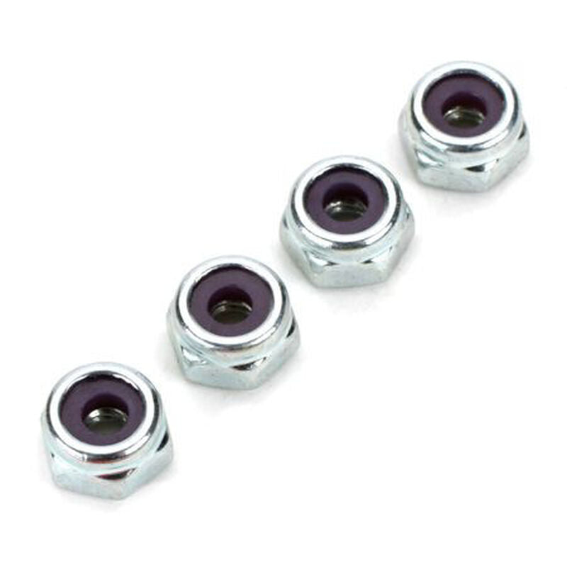 DUB171 LOCK NUTS NYLON INS  6-32