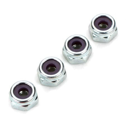 DUB171 LOCK NUTS NYLON INS  6-32