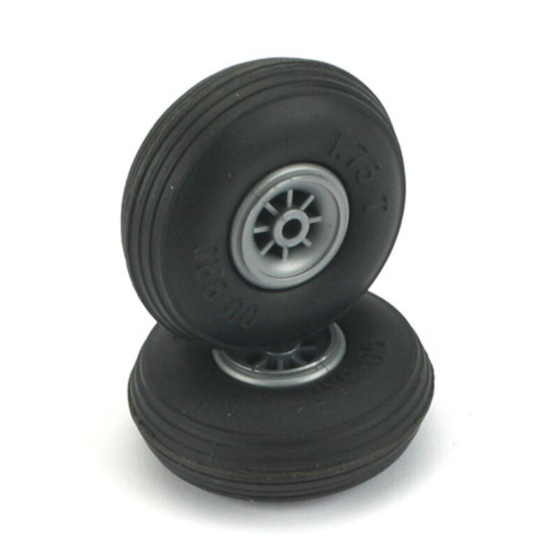 WHEELS TREADED 1.75" EA