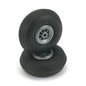 WHEELS TREADED 1.75" EA