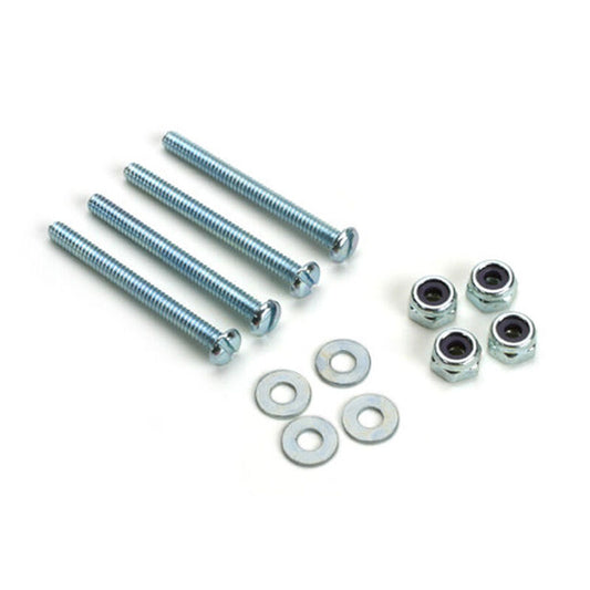 BOLT W/LK NUTS 4-40X1-1/4