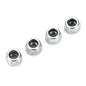 NUTS HEX 4MM