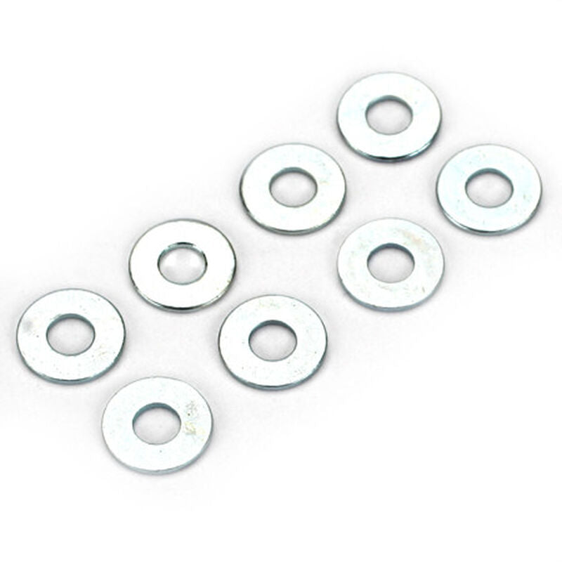 DUB2108 WASHERS FLAT 2.5MM