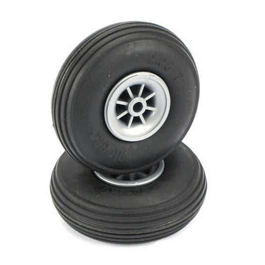 DUB225T WHEELS TREADED 2.25" EA