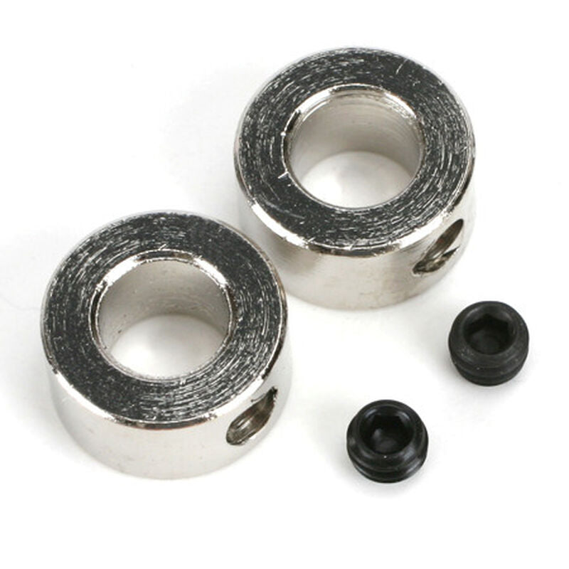 DUBRO 1/4" DURA COLLARS