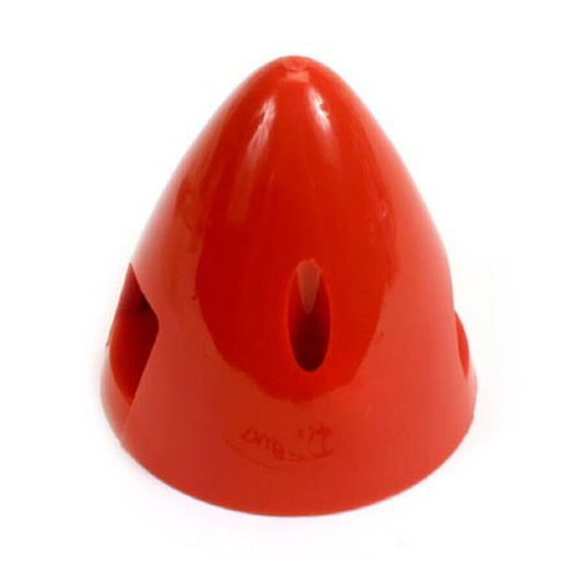 DUB274 SPINNER RED 2"