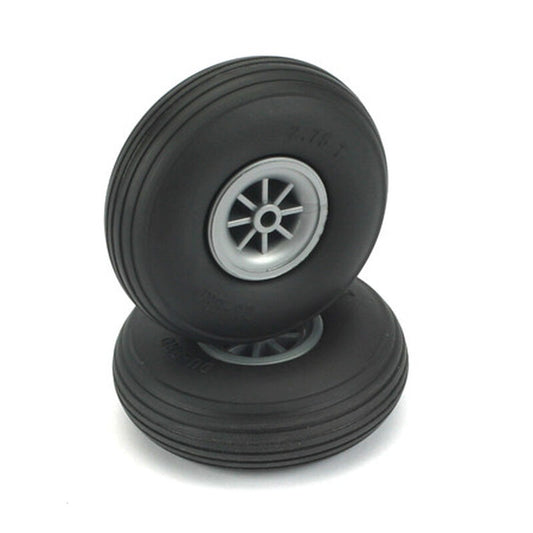 DUB275T WHEELS TREADED 2-3/4 (EA)