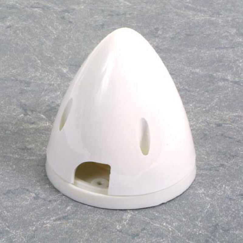 DUB296 SPINNER WHITE 3"