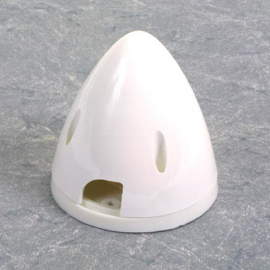 DUB296 SPINNER WHITE 3"