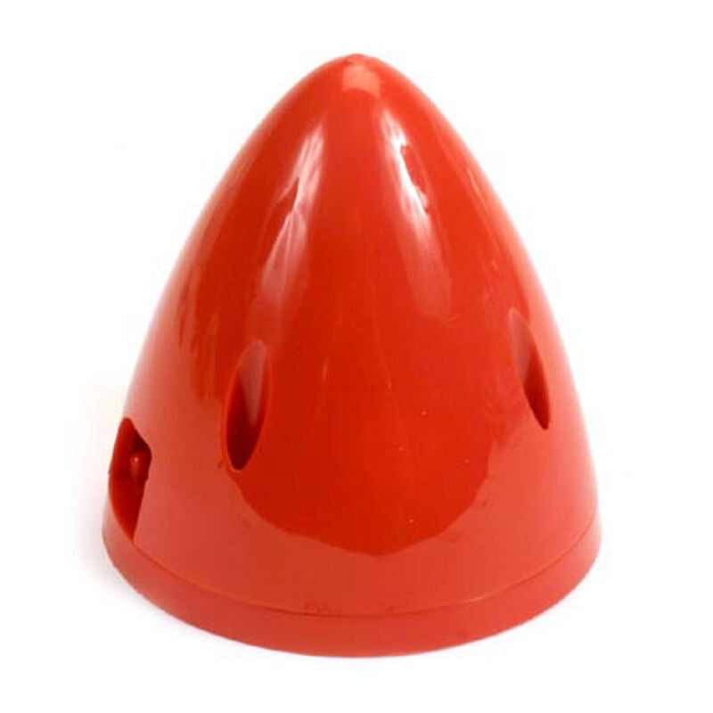 DUB298 SPINNER RED 3"