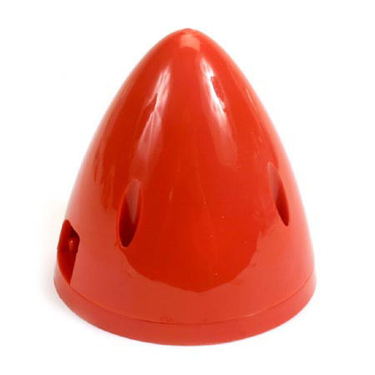 DUB298 SPINNER RED 3"