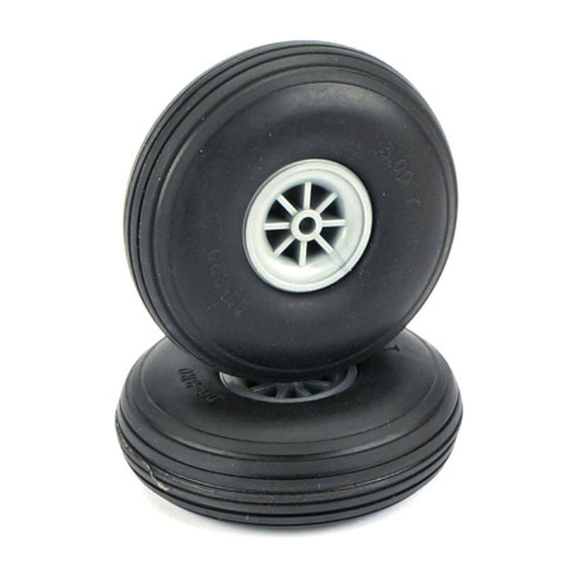 WHEELS TREADED 3" (EA.)
