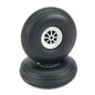 DUBRO 3" TREADED LIGHTWEIGHT  WHEELS (2)
