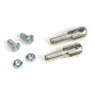 DUB 303 STL SOLDER ROD ENDS 4-40
