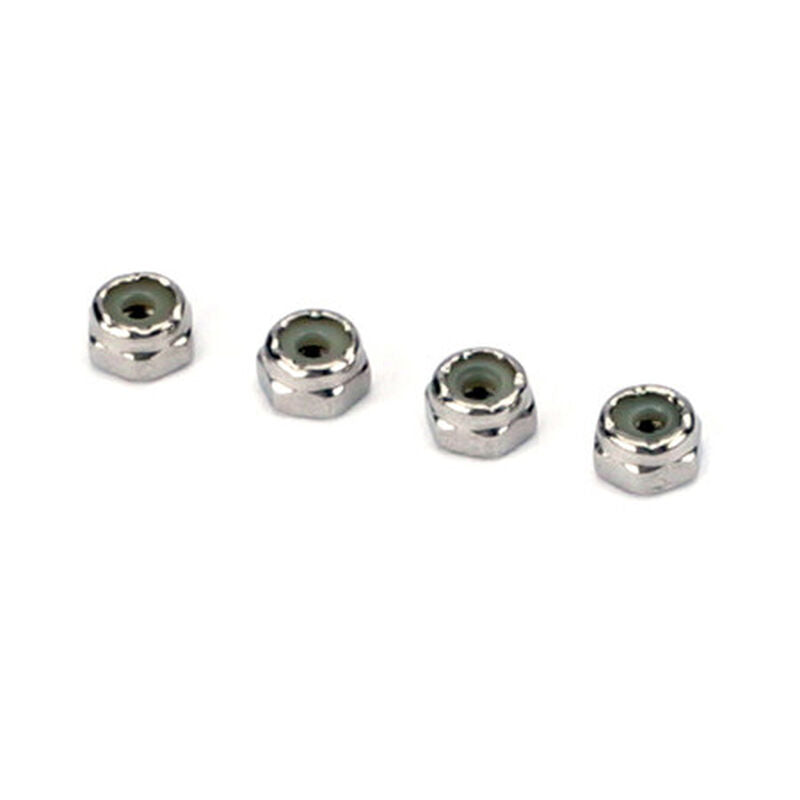 DUB3112 LOCKNUT SS NYLOCK 4-40