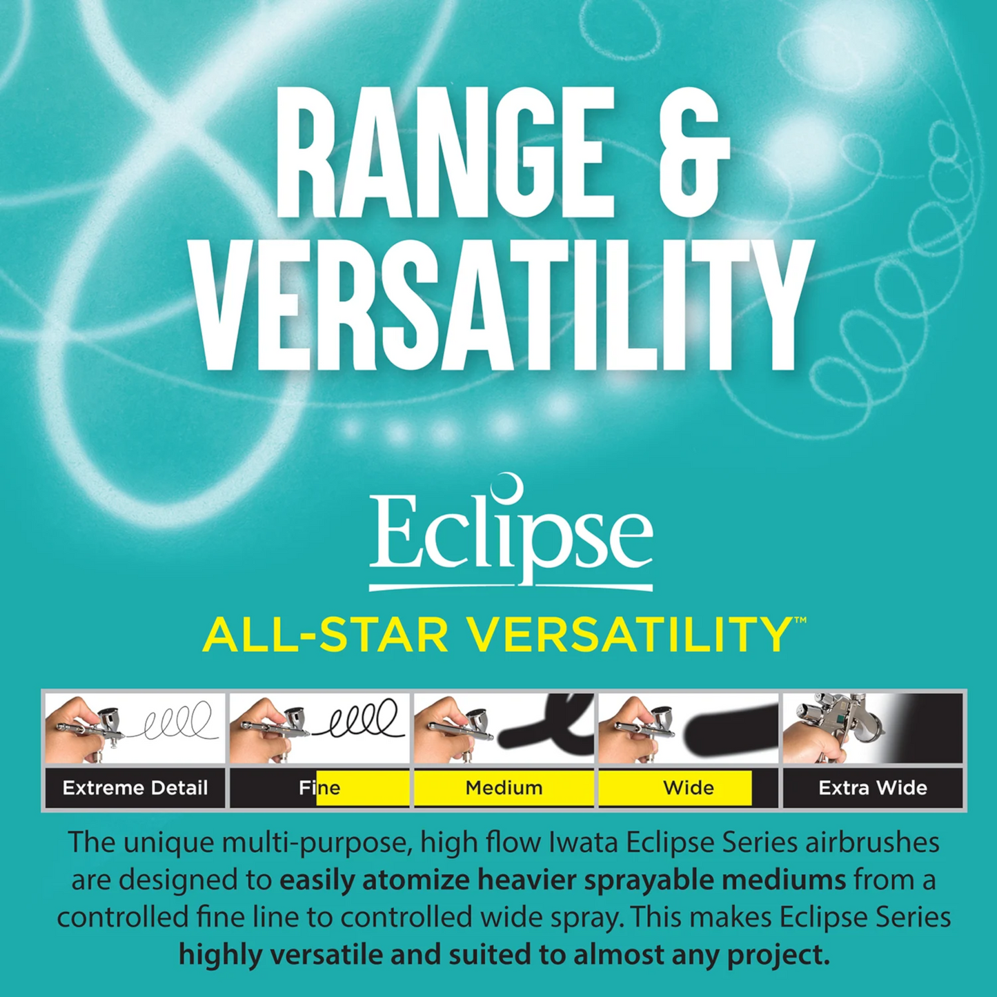 IWATA HP-CS ECLIPSE AIRBRUSH