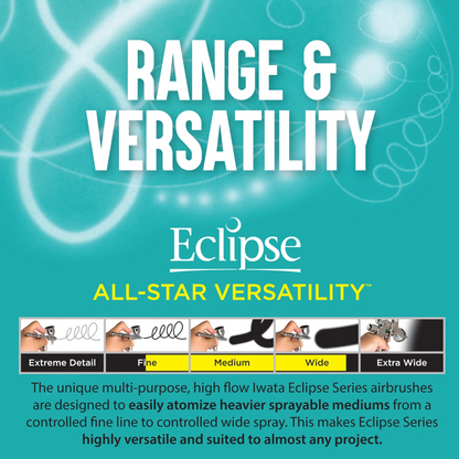 IWATA HP-CS ECLIPSE AIRBRUSH