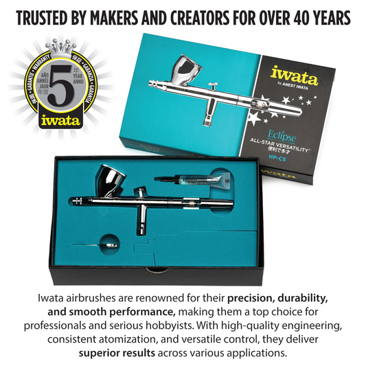 IWATA HP-CS ECLIPSE AIRBRUSH