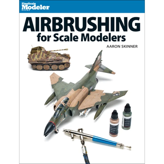 KALMBACH AIRBRUSHING FOR SCALE MODELERS