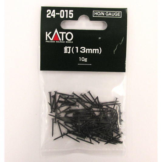 KATO N/HO Flex Track Mounting Nails 13mm (½”)