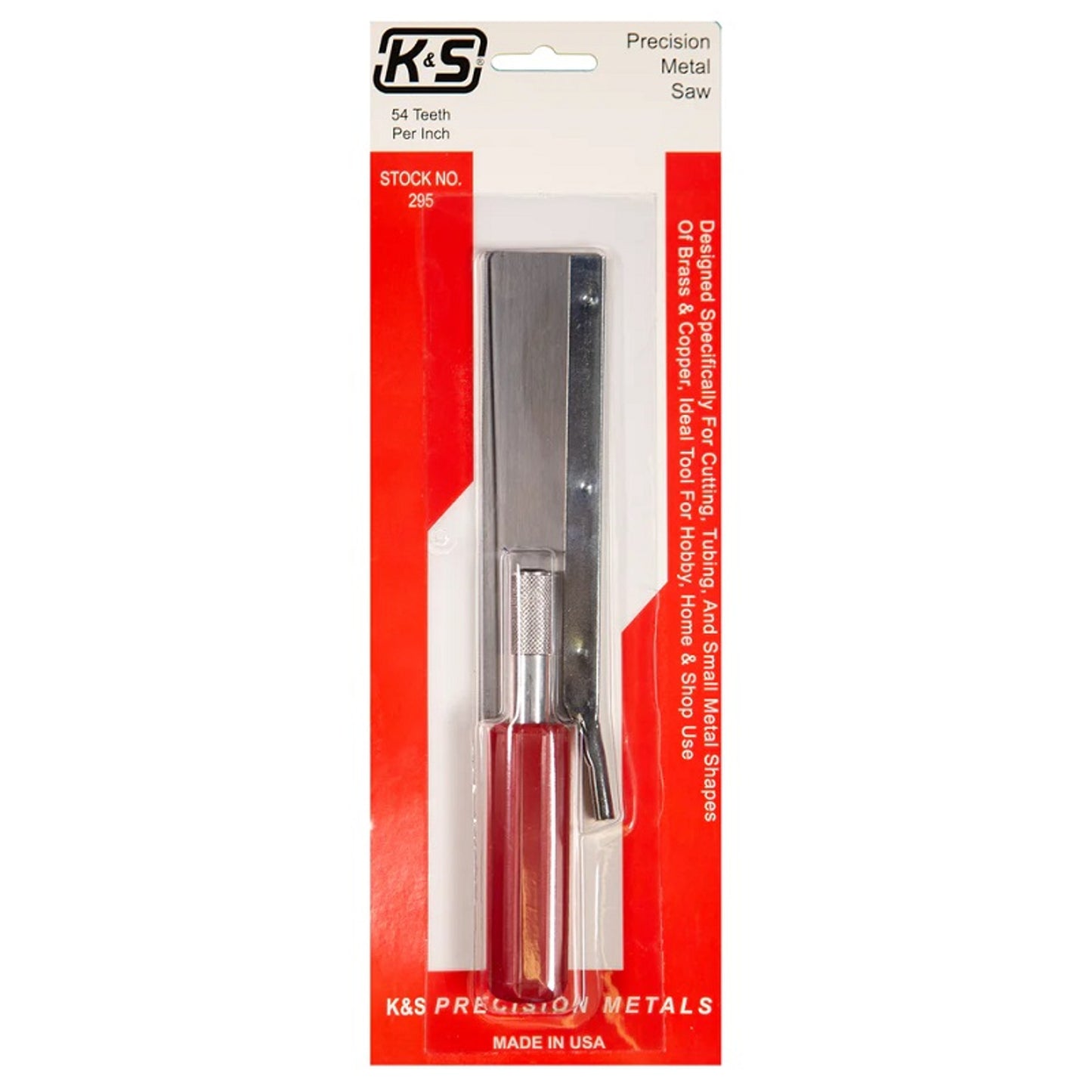 K&S PRECISION METAL SAW 54TPI