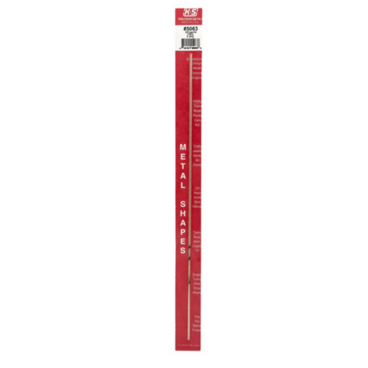 K&S METAL COPPER ROD 3/32 (4) 12"