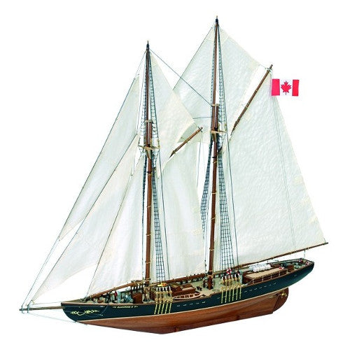 BLUENOSE II WOODEN SHIP