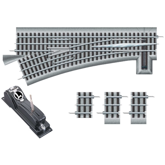 LIONEL O FASTRACK 060 REMOTE COMMAND