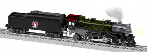 O L/C GN 2-4-2 STEAM LOCO