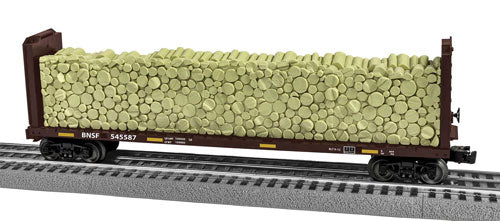 O B/HD FLAT BNSF #545587