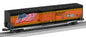 O ILLUM FLAG BOXCAR BNSF