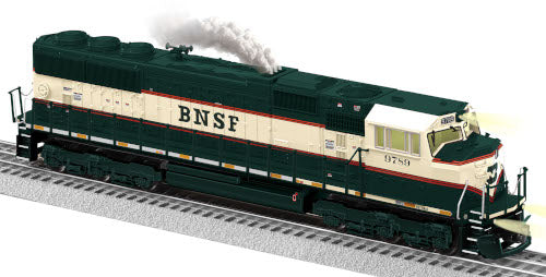 O BTO SD70MAC BNSF 9789