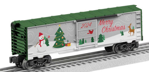 O RTR 2024 XMAS BOXCAR
