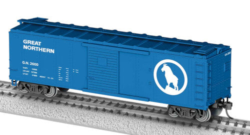 HO BOXCAR GN #2600