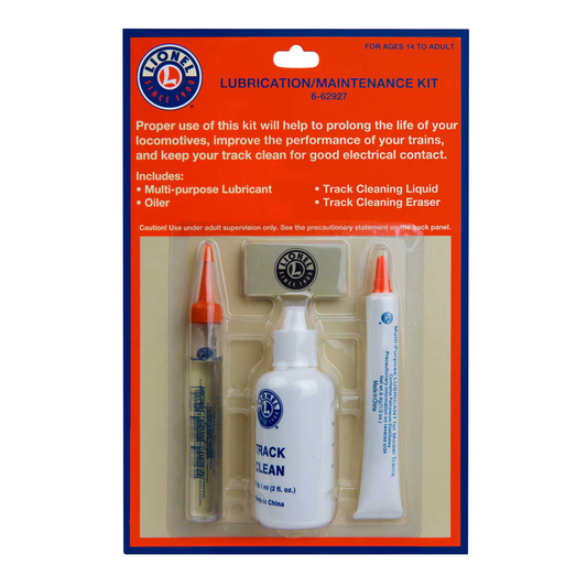 LIONEL O MAINTENANCE KIT
