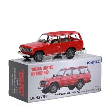 Tomica Limited Edition Vintage 1/64 LV-N279b Toyota Landcruiser 60 Standard GR. Up Van