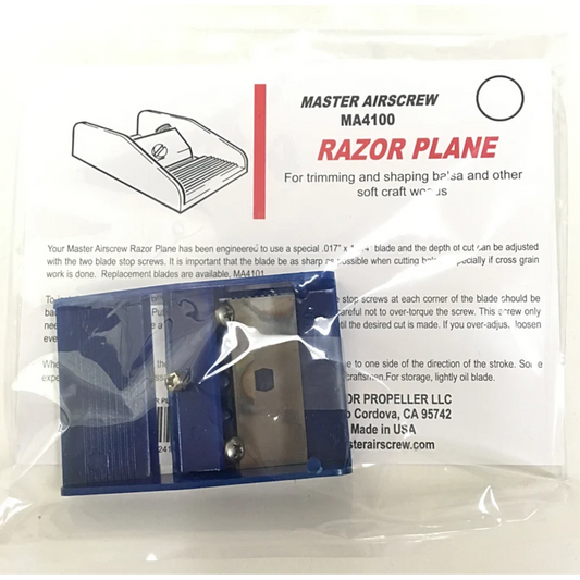 MASTER AIRSCREW RAZOR PLANE