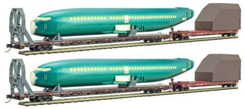 N BNSF FUSELAGE 2 PAK #1