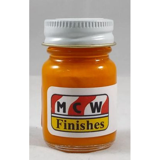 MCW ENAMEL RACE HEMI ORANGE 1/2oz BOTTLE