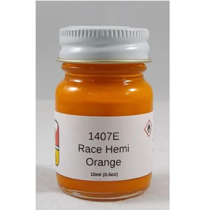MCW ENAMEL RACE HEMI ORANGE 1/2oz BOTTLE