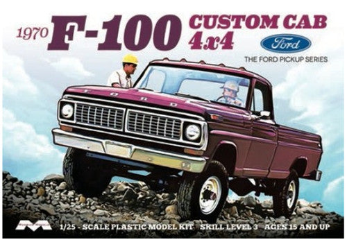 1/25 '70 FORD F100 CS/CAB