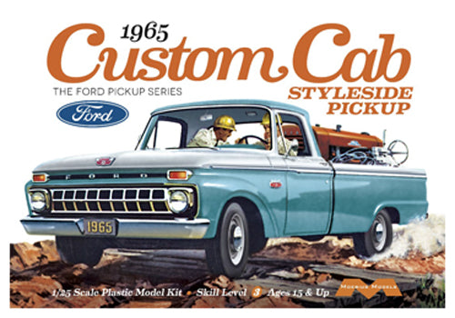 1/25 '65 FORD CUST/CAB PU