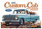 1/25 '65 FORD CUST/CAB PU