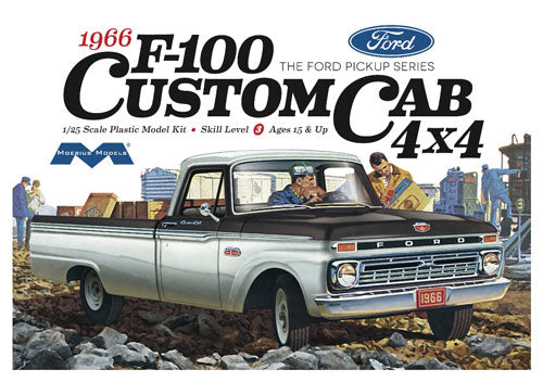 1/25 '66 FORD F100 CUS/CB
