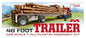MOEBIUS 1/25 48′ Cambered Trailer