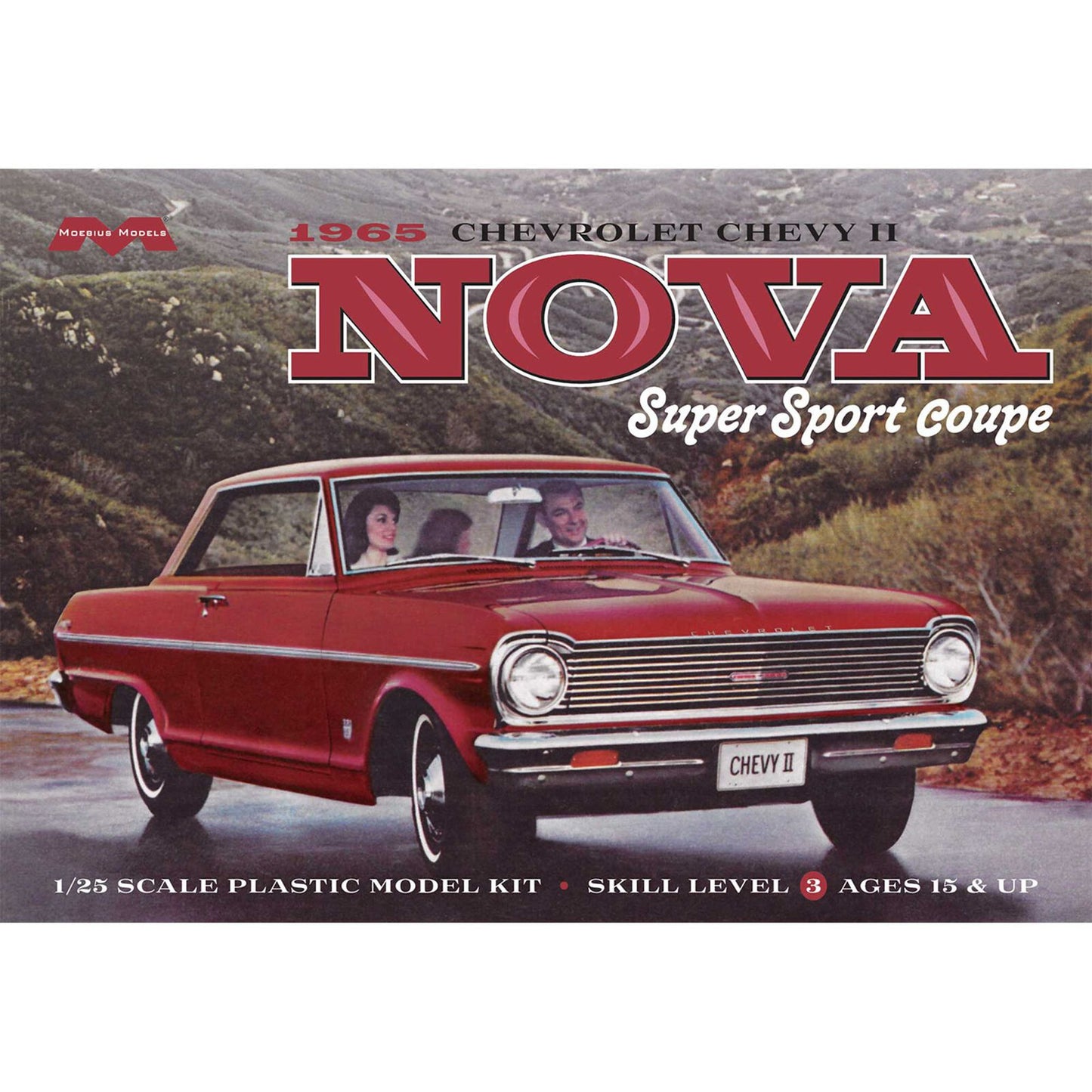 MOEBIUS 1/24 '65 CHEVY NOVA SUPER SPORT
